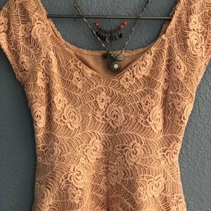 Lacy blouse